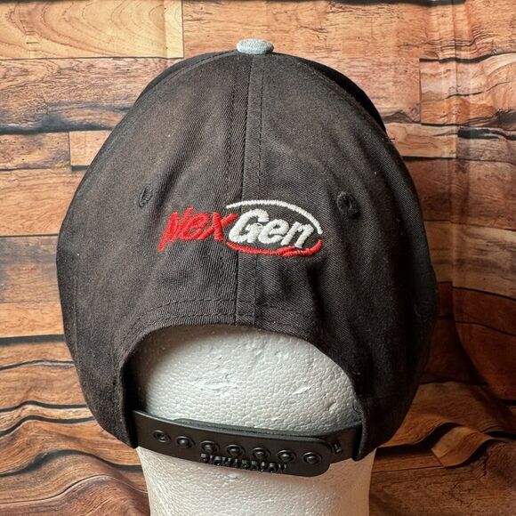 Nexgen USA Cotton Boll Logo Hat SnapBack Adjustable Cap Patriotic Agriculture - Picture 3 of 10